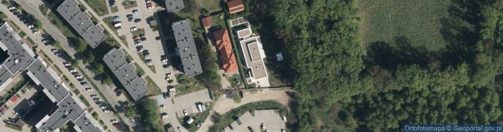 Zdjęcie satelitarne Prężycka ul.