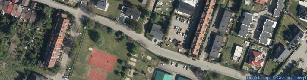 Zdjęcie satelitarne Prochowicka ul.