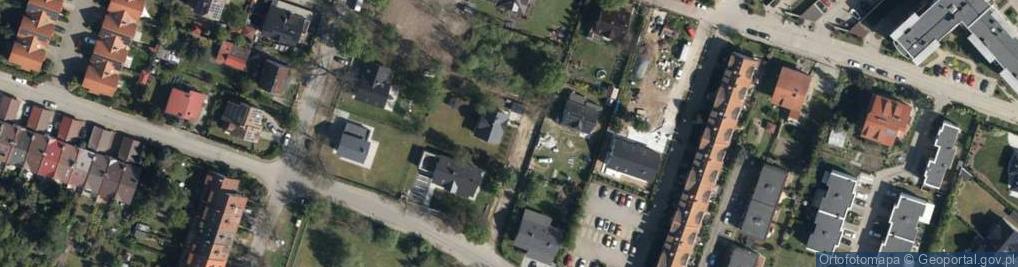 Zdjęcie satelitarne Prochowicka ul.