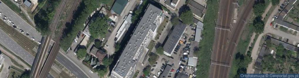 Zdjęcie satelitarne Przedmiejska ul.