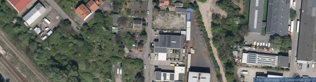 Zdjęcie satelitarne Przemkowska ul.