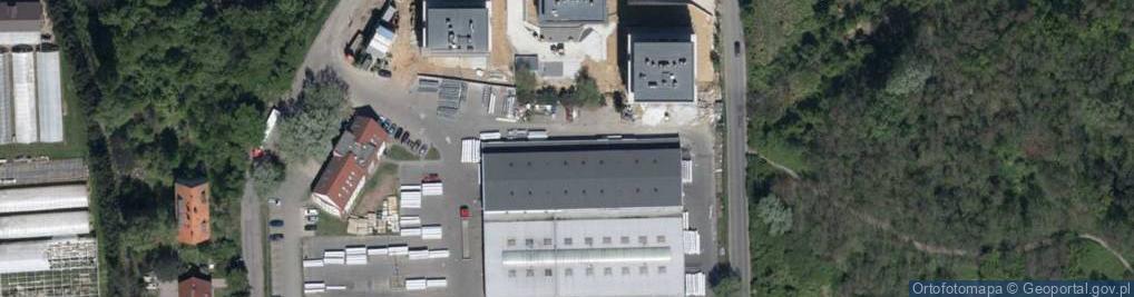 Zdjęcie satelitarne Przybyły Macieja ul.