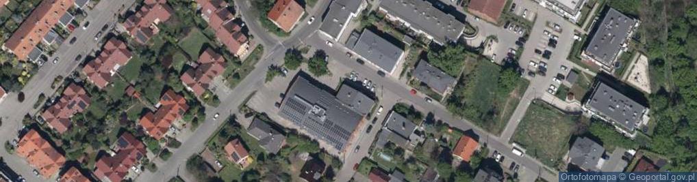 Zdjęcie satelitarne Przedświt ul.