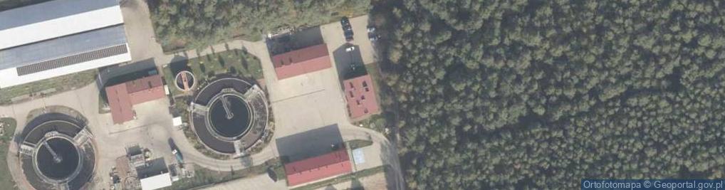 Zdjęcie satelitarne Prasłowiańska ul.