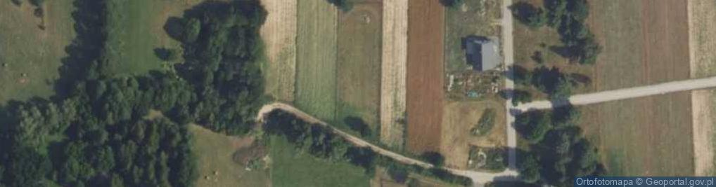 Zdjęcie satelitarne Przyjazna ul.