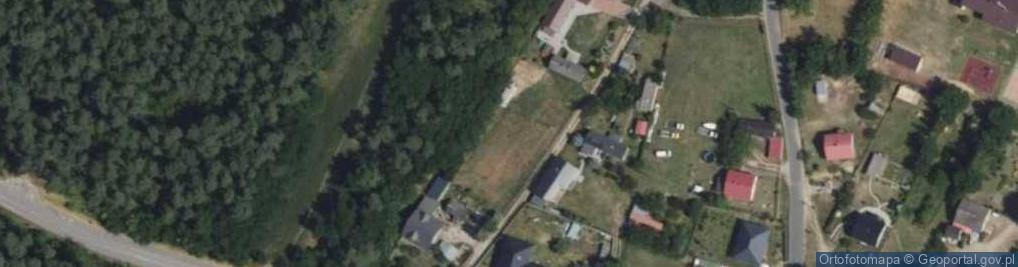 Zdjęcie satelitarne Przylesie ul.