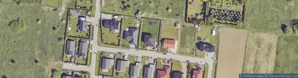 Zdjęcie satelitarne Prusa ul.