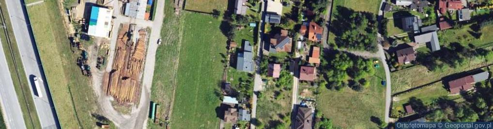 Zdjęcie satelitarne Prosta ul.