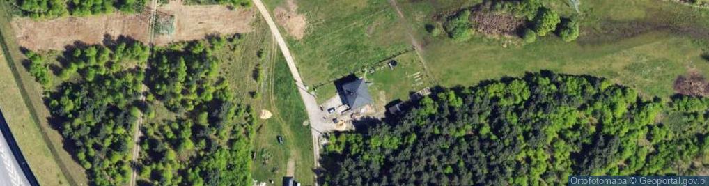 Zdjęcie satelitarne Prosta ul.