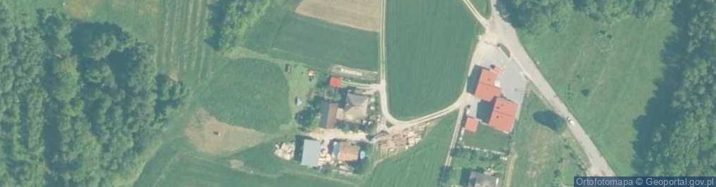 Zdjęcie satelitarne Przedszkolna ul.