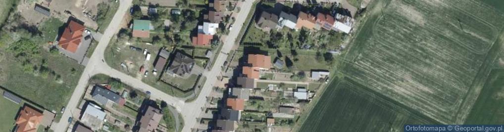 Zdjęcie satelitarne Prusa Bolesława ul.