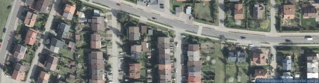 Zdjęcie satelitarne Prusa Bolesława ul.
