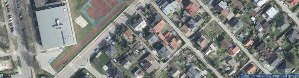 Zdjęcie satelitarne Przechodnia ul.