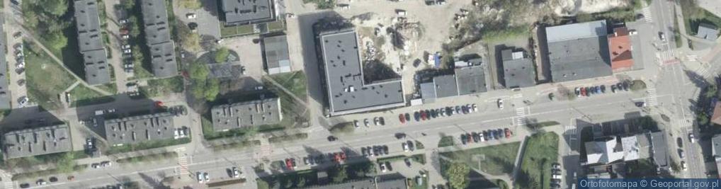 Zdjęcie satelitarne Prosta ul.