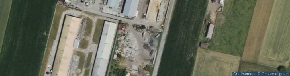 Zdjęcie satelitarne Prosta ul.