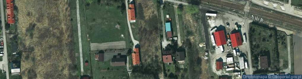 Zdjęcie satelitarne Przy Torze ul.