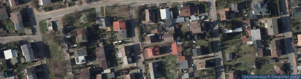 Zdjęcie satelitarne Przerwy-Tetmajera Kazimierza ul.