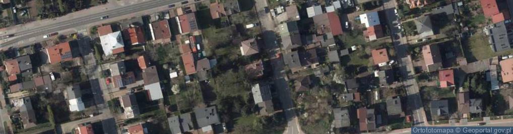 Zdjęcie satelitarne Przerwy-Tetmajera Kazimierza ul.