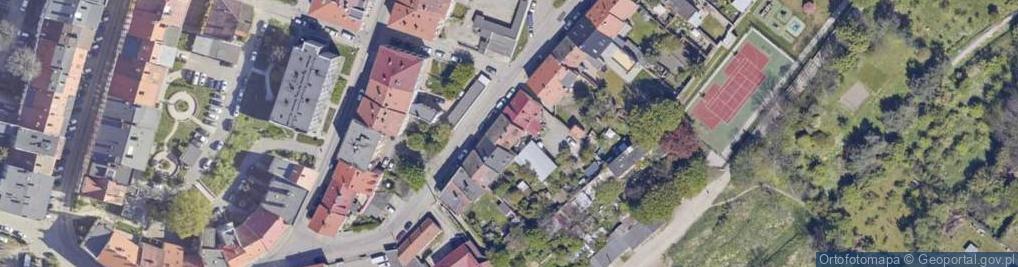 Zdjęcie satelitarne Proletariatczyków ul.