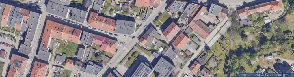 Zdjęcie satelitarne Proletariatczyków ul.