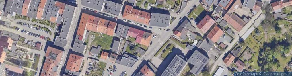 Zdjęcie satelitarne Proletariatczyków ul.