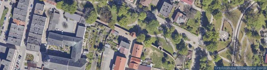 Zdjęcie satelitarne Prusa Bolesława ul.