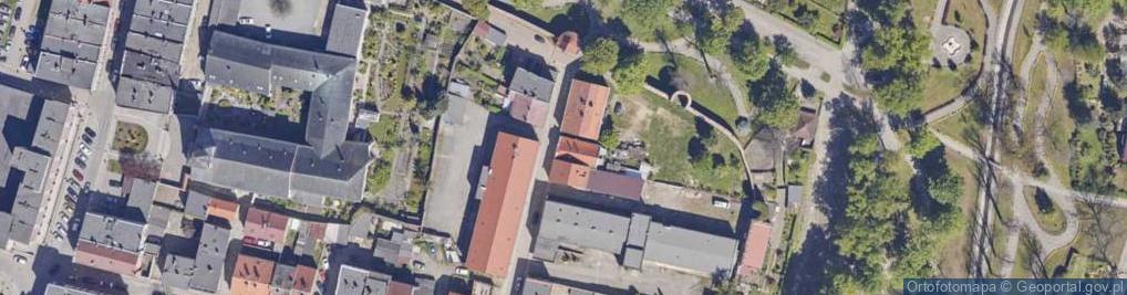 Zdjęcie satelitarne Prusa Bolesława ul.