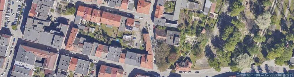 Zdjęcie satelitarne Prusa Bolesława ul.