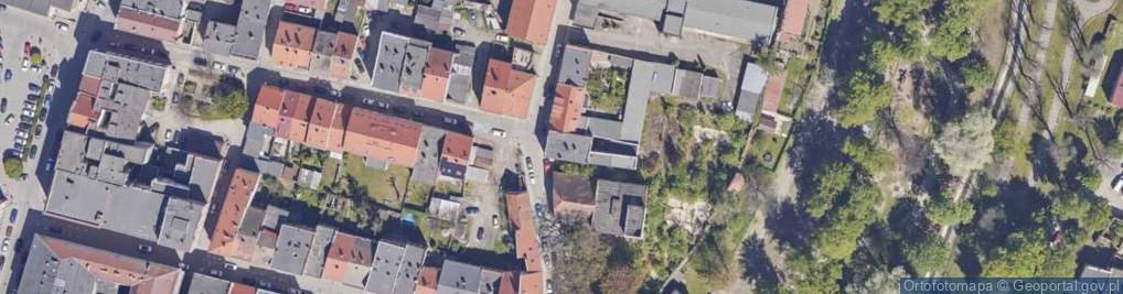 Zdjęcie satelitarne Prusa Bolesława ul.