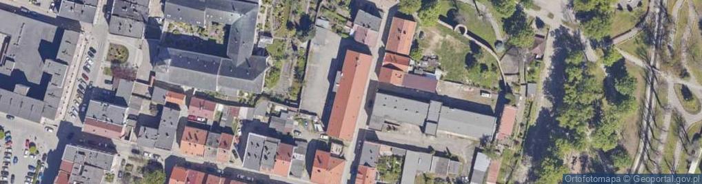Zdjęcie satelitarne Prusa Bolesława ul.
