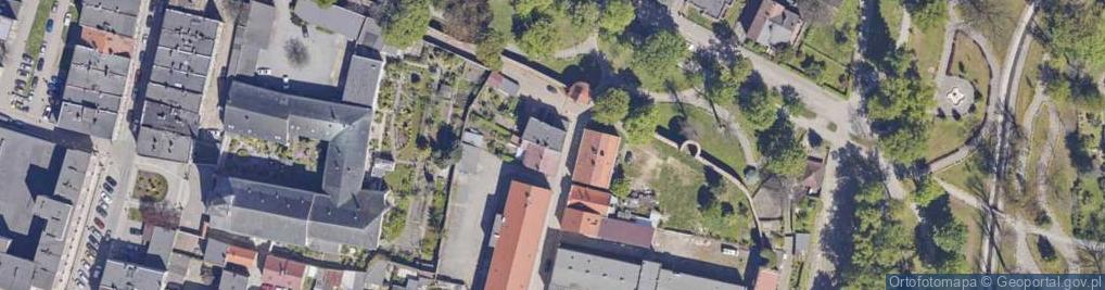 Zdjęcie satelitarne Prusa Bolesława ul.