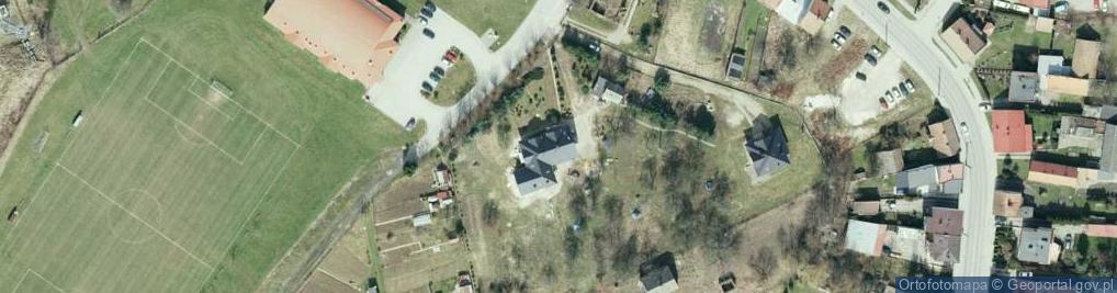 Zdjęcie satelitarne Przybyszowskiego ul.