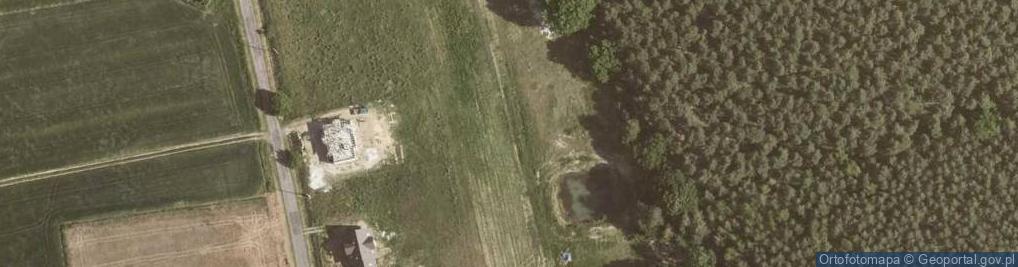 Zdjęcie satelitarne Przylesie ul.