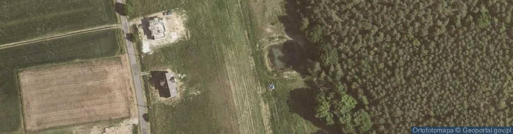 Zdjęcie satelitarne Przylesie ul.