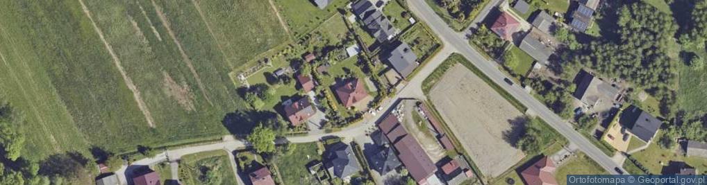 Zdjęcie satelitarne Przedzieleń ul.