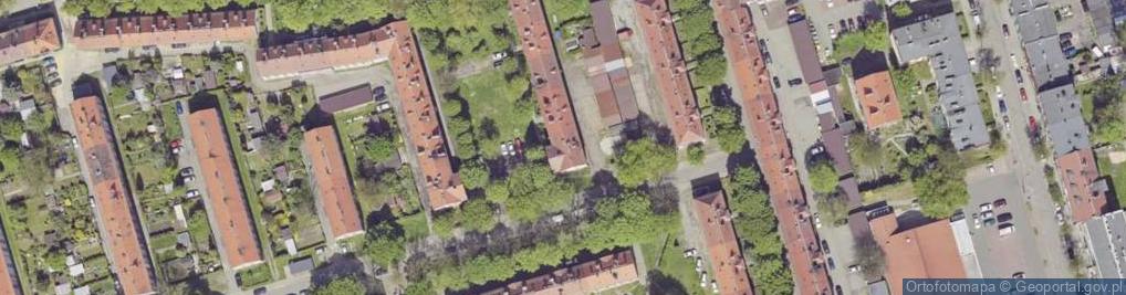 Zdjęcie satelitarne Przerwy-Tetmajera Kazimierza ul.