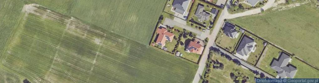 Zdjęcie satelitarne Przy Ujęciu ul.