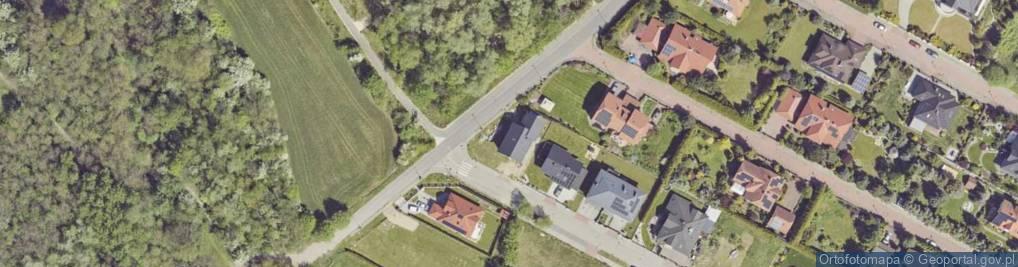 Zdjęcie satelitarne Przy Ujęciu ul.