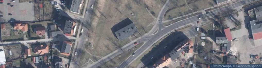 Zdjęcie satelitarne Przyjaciół Żołnierza ul.