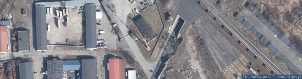 Zdjęcie satelitarne Przyjaciół Żołnierza ul.