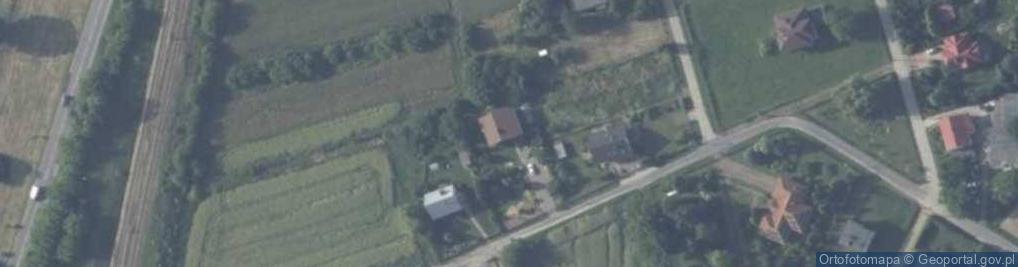 Zdjęcie satelitarne Przejazdowa ul.
