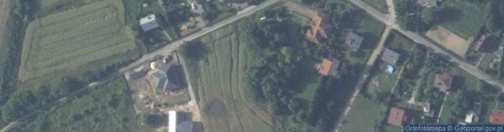 Zdjęcie satelitarne Przejazdowa ul.