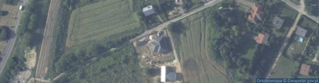 Zdjęcie satelitarne Przejazdowa ul.