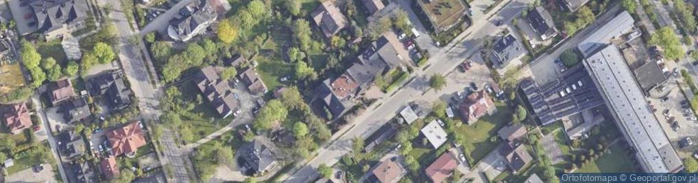 Zdjęcie satelitarne Przerwy-Tetmajera Kazimierza ul.