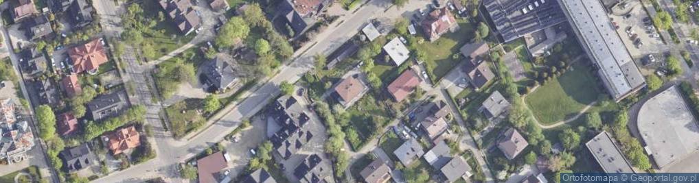 Zdjęcie satelitarne Przerwy-Tetmajera Kazimierza ul.
