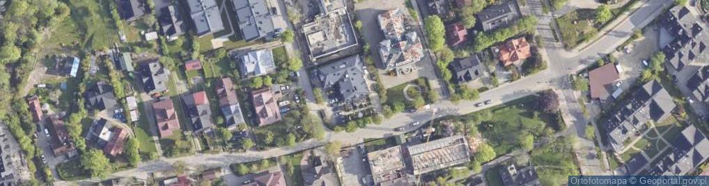 Zdjęcie satelitarne Przerwy-Tetmajera Kazimierza ul.