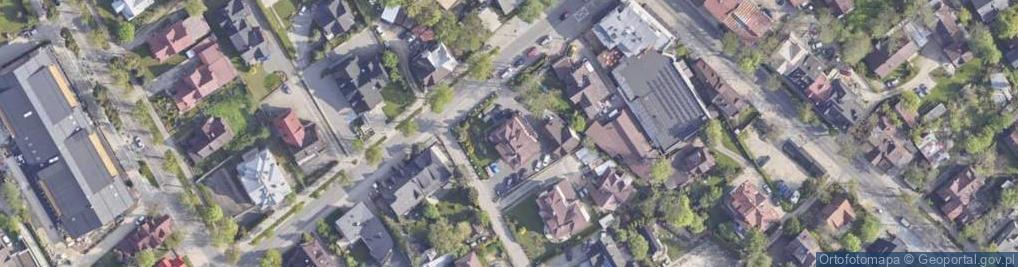 Zdjęcie satelitarne Przerwy-Tetmajera Kazimierza ul.