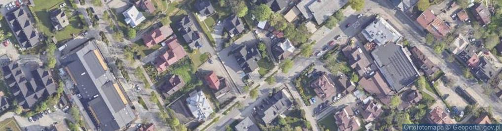 Zdjęcie satelitarne Przerwy-Tetmajera Kazimierza ul.
