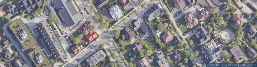 Zdjęcie satelitarne Przerwy-Tetmajera Kazimierza ul.