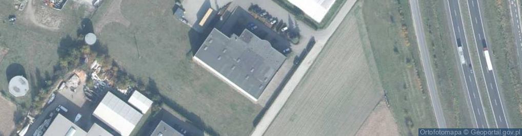Zdjęcie satelitarne Przemysłowa ul.